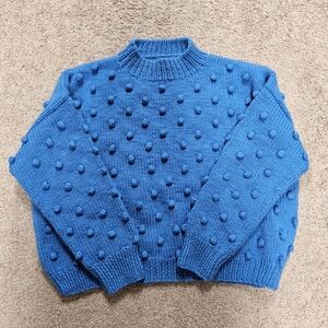 Misha & Puff Cerulean Puff Sweater